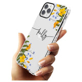 Custom Ferns & Flowers Slim TPU Phone Case for iPhone 11 Pro Max