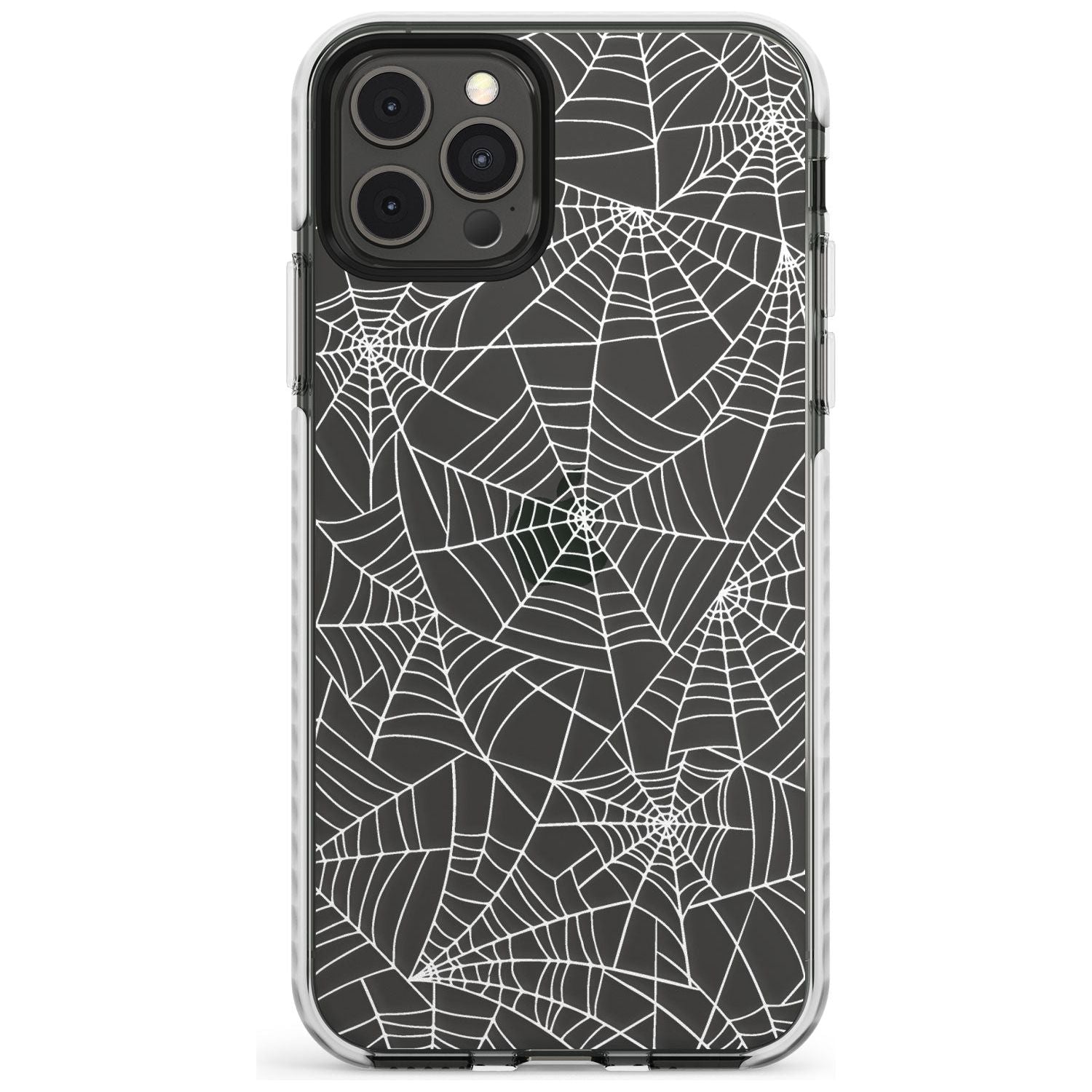 Personalised Spider Web Pattern Impact Phone Case for iPhone 11 Pro Max