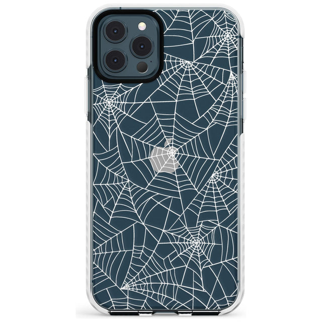 Personalised Spider Web Pattern Impact Phone Case for iPhone 11 Pro Max