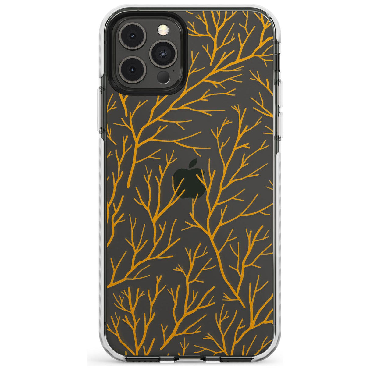 Personalised Bramble Branches Pattern Impact Phone Case for iPhone 11 Pro Max