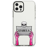 Personalised Grave Plaque Impact Phone Case for iPhone 11 Pro Max