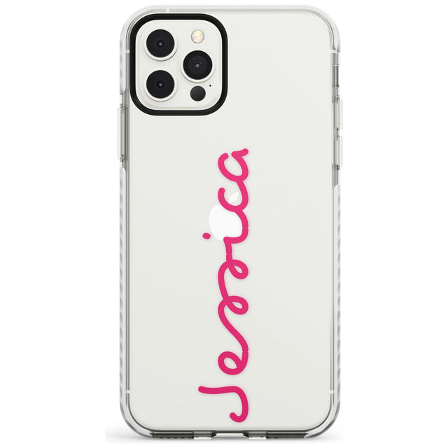 Personalised Summer Name Impact Phone Case for iPhone 11 Pro Max