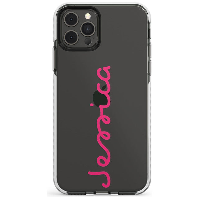 Personalised Summer Name Impact Phone Case for iPhone 11 Pro Max