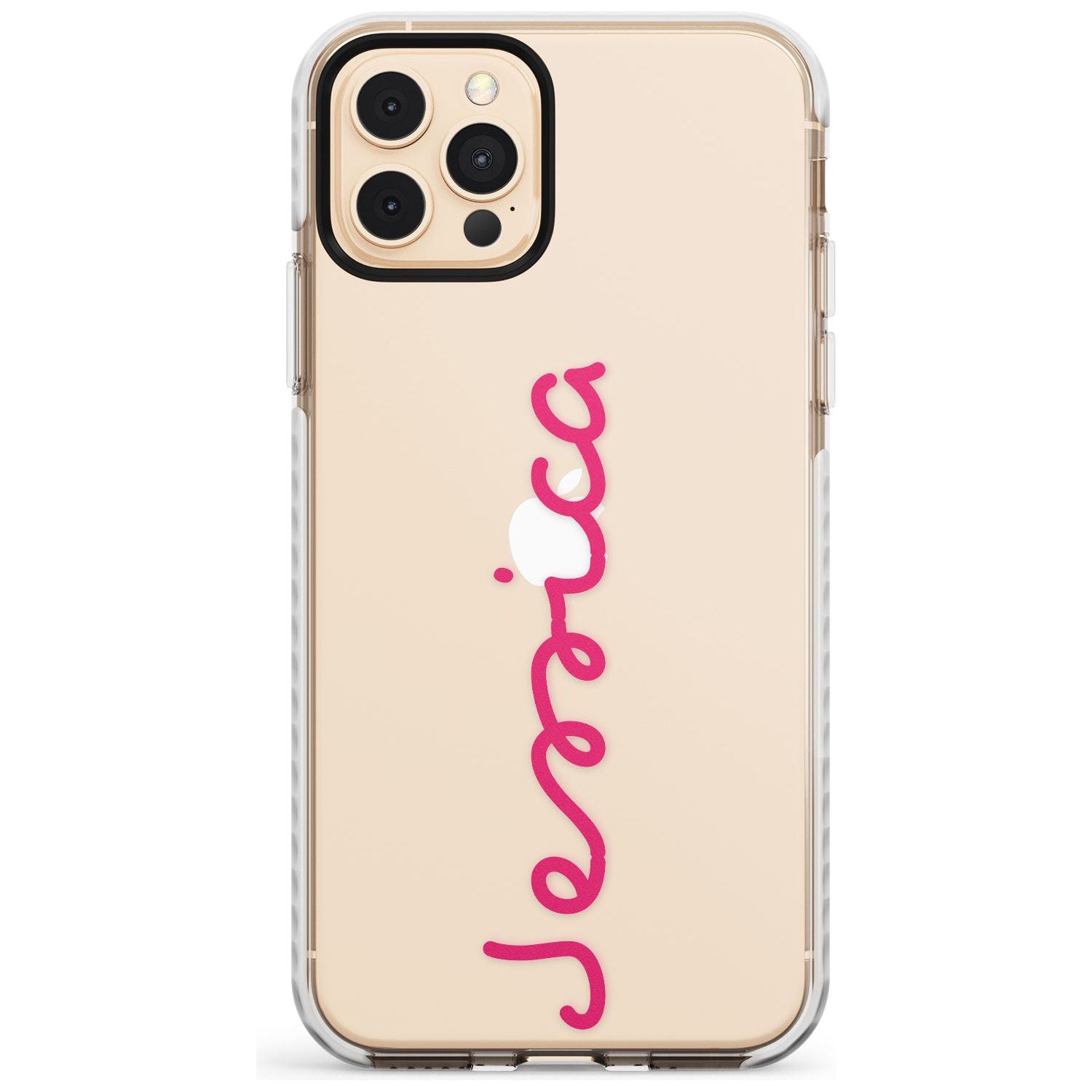 Personalised Summer Name Impact Phone Case for iPhone 11 Pro Max