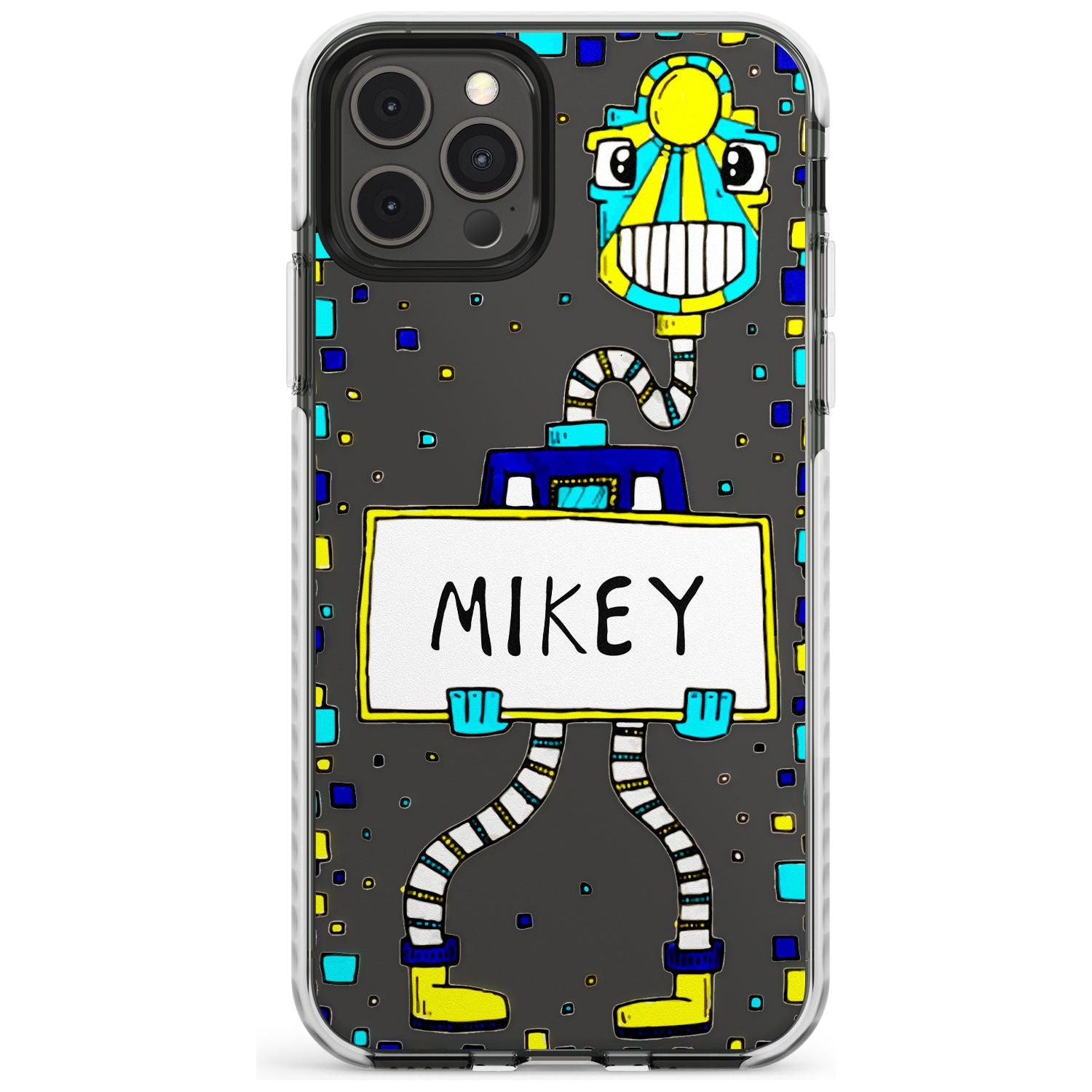 Personalised Custom Tubes Guy Impact Phone Case for iPhone 11 Pro Max
