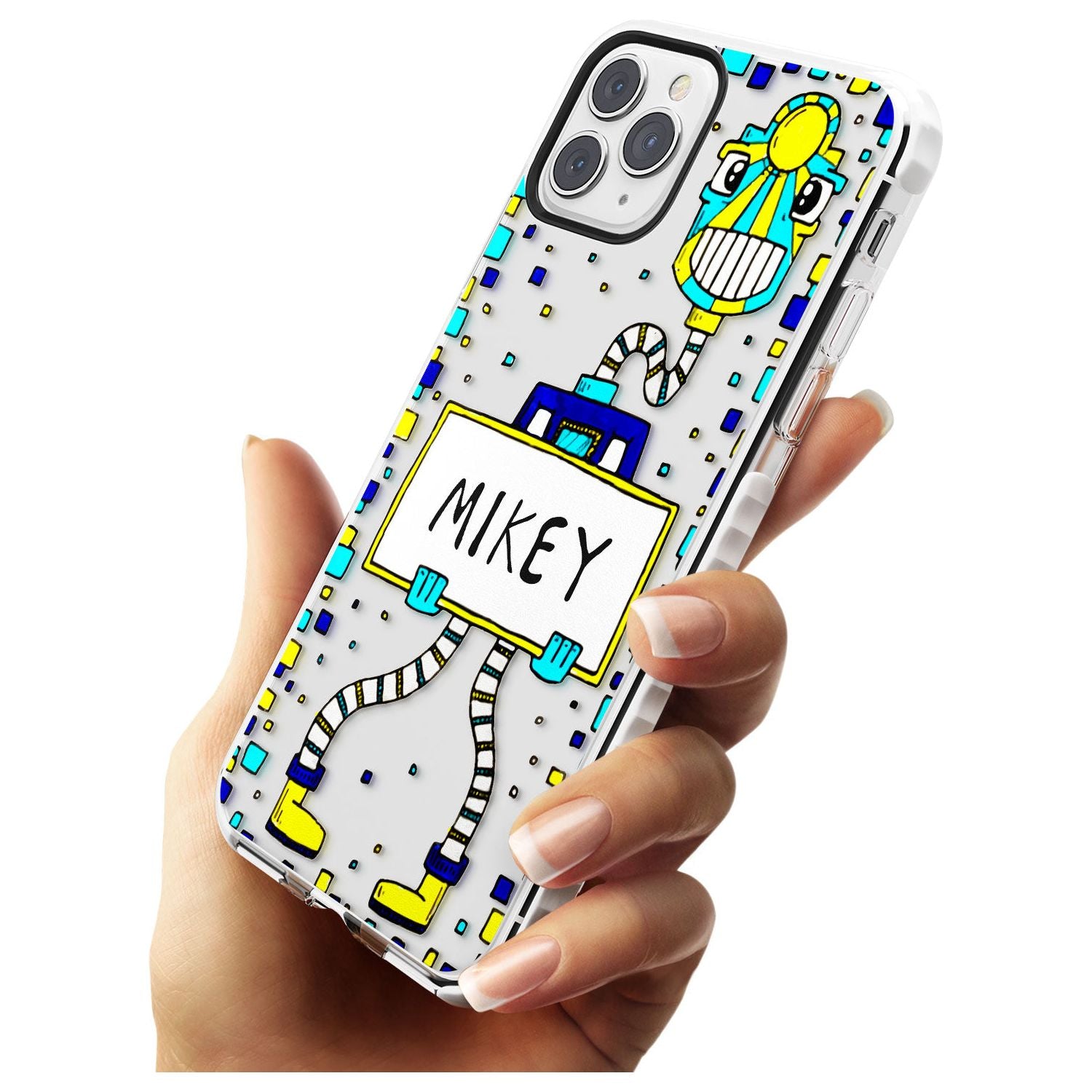 Personalised Custom Tubes Guy Impact Phone Case for iPhone 11 Pro Max