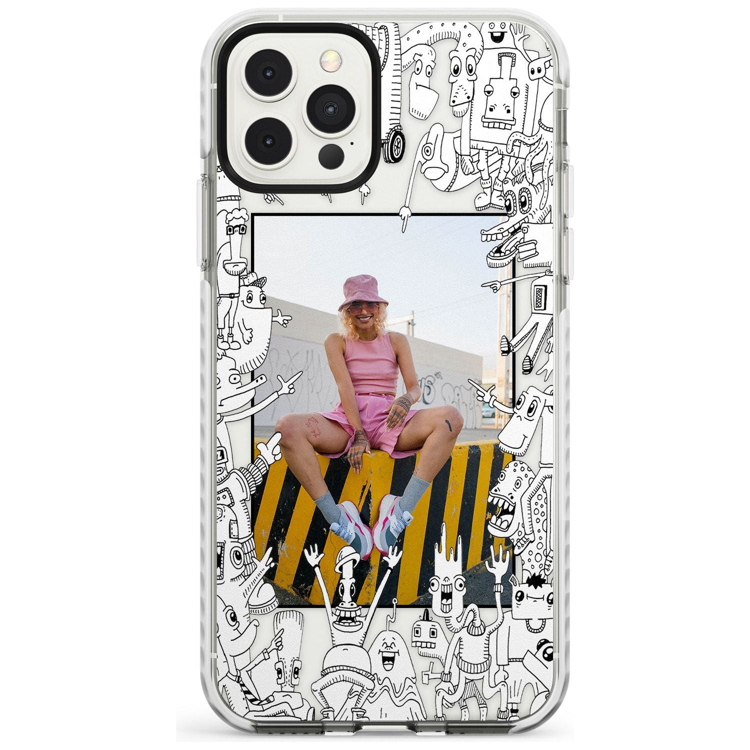 Personalised Look At This Photo Case Impact Phone Case for iPhone 11 Pro Max