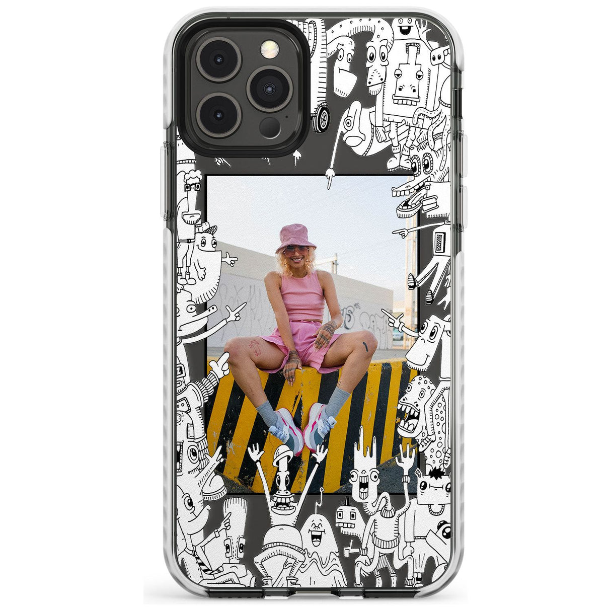 Personalised Look At This Photo Case Impact Phone Case for iPhone 11 Pro Max