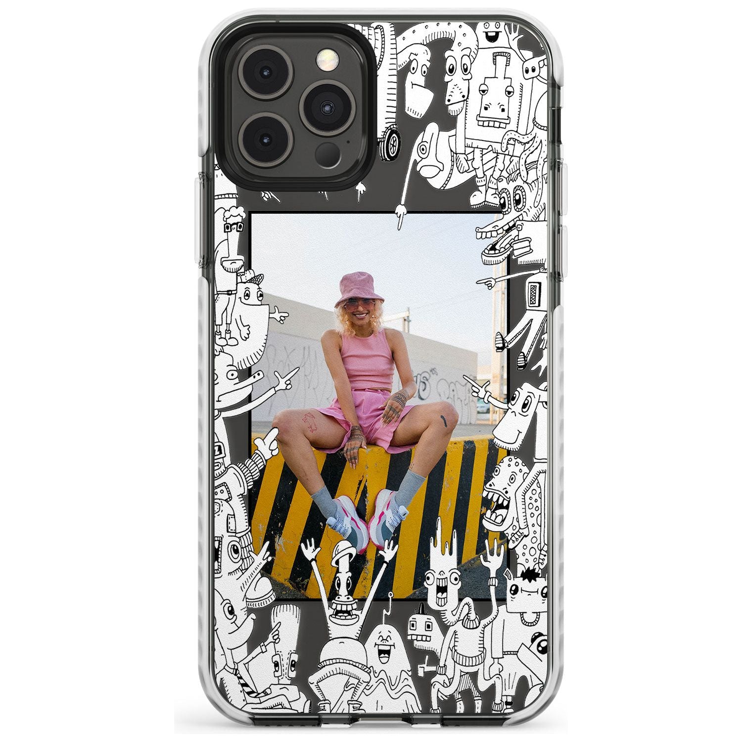 Personalised Look At This Photo Case Impact Phone Case for iPhone 11 Pro Max