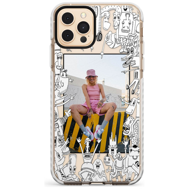 Personalised Look At This Photo Case Impact Phone Case for iPhone 11 Pro Max