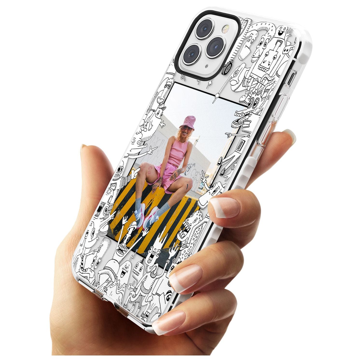 Personalised Look At This Photo Case Impact Phone Case for iPhone 11 Pro Max
