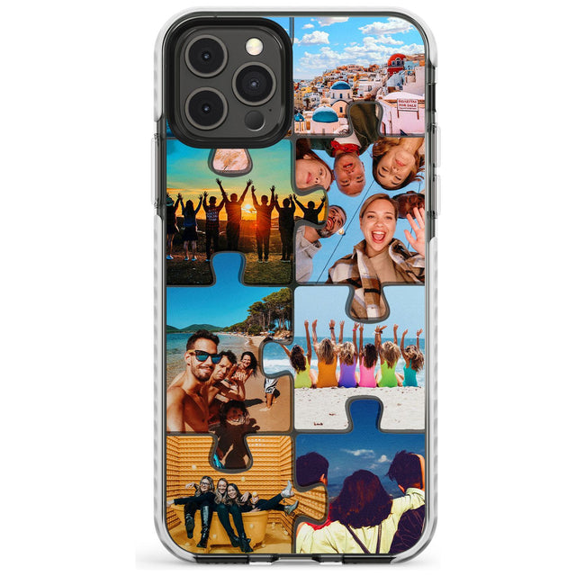 Personalised Jigsaw Photo Grid Impact Phone Case for iPhone 11 Pro Max