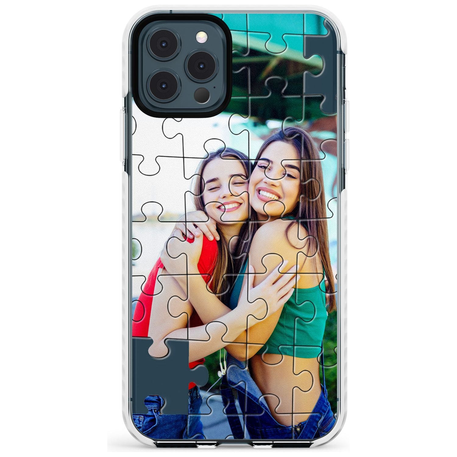 Personalised Jigsaw Puzzle Photo Impact Phone Case for iPhone 11 Pro Max