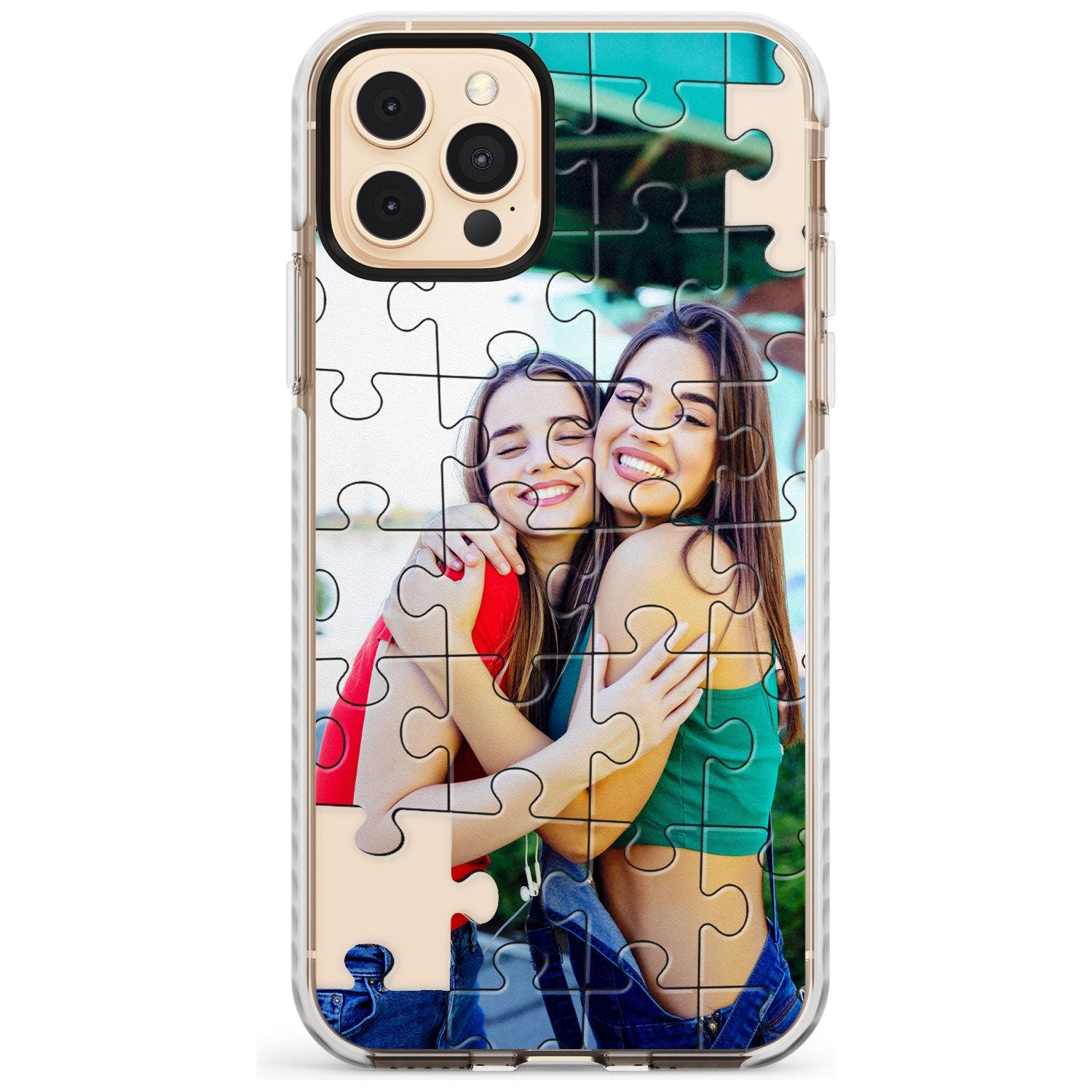 Personalised Jigsaw Puzzle Photo Impact Phone Case for iPhone 11 Pro Max