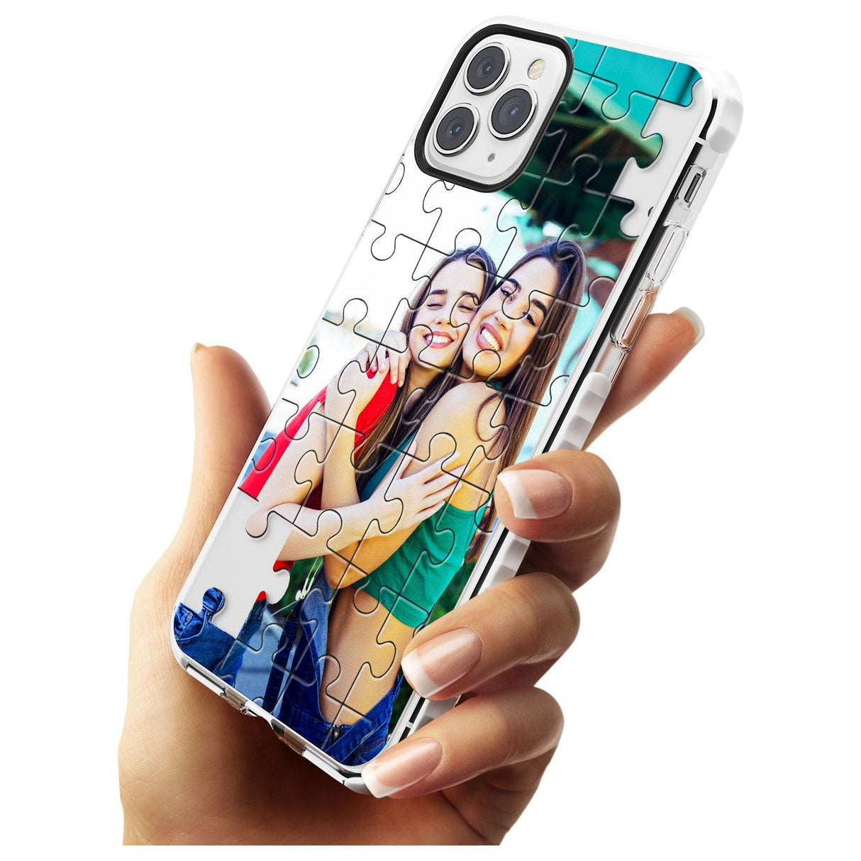 Personalised Jigsaw Puzzle Photo Impact Phone Case for iPhone 11 Pro Max