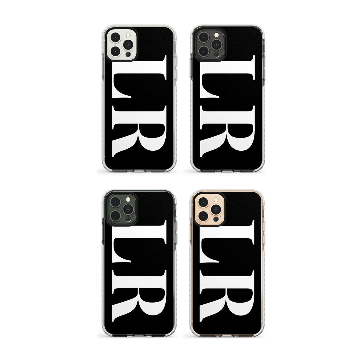 Personalised Create your own Warning Label Impact Phone Case for iPhone 11, iphone 12