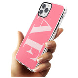 Light & Dark Pink Personalised iPhone Case   Custom Phone Case - Case Warehouse