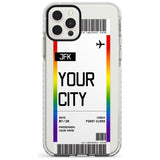 Pride Boarding Pass (Limited Edition) Impact Phone Case for iPhone 11, iphone 12