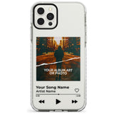 Personalised Album Art Impact Phone Case for iPhone 11, iphone 12