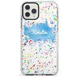 Rainbow Paint Splatter iPhone Case  Impact Case Custom Phone Case - Case Warehouse