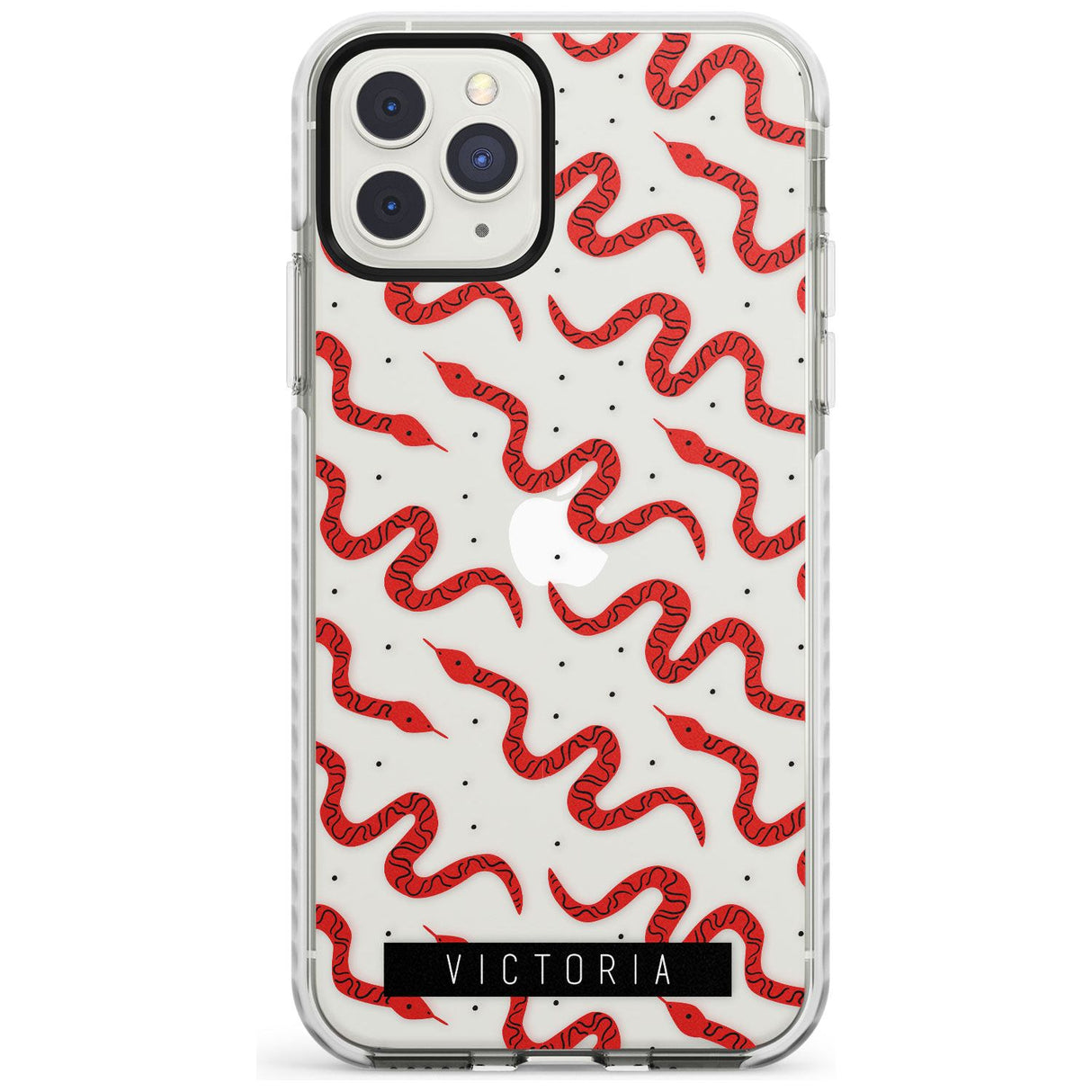 Customised Snake Pattern iPhone Case  Impact Case Custom Phone Case - Case Warehouse