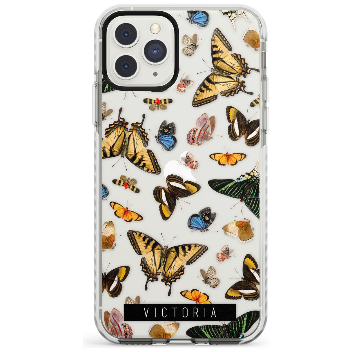 Custom Photorealistic Butterfly iPhone Case  Impact Case Custom Phone Case - Case Warehouse