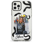 Personalised Snake Instant Photo Impact Phone Case for iPhone 11, iphone 12