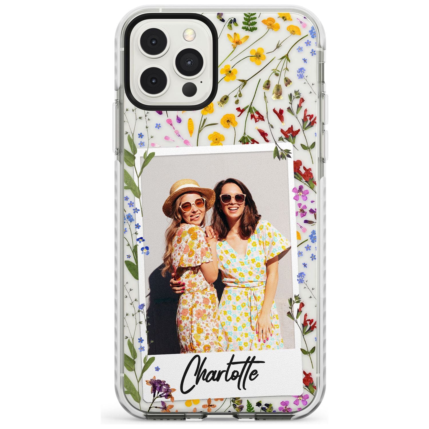 Personalised Snake Instant Photo Impact Phone Case for iPhone 11, iphone 12