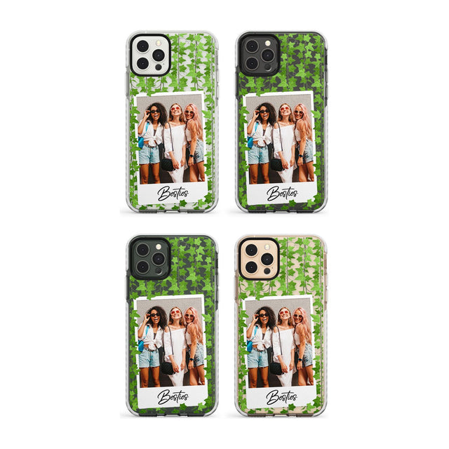 Personalised Snake Instant Photo Impact Phone Case for iPhone 11, iphone 12