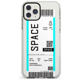 Space Custom Space Travel Ticket iPhone Case  Impact Case Custom Phone Case - Case Warehouse