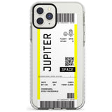 Jupiter Travel Ticket iPhone Case  Impact Case Custom Phone Case - Case Warehouse