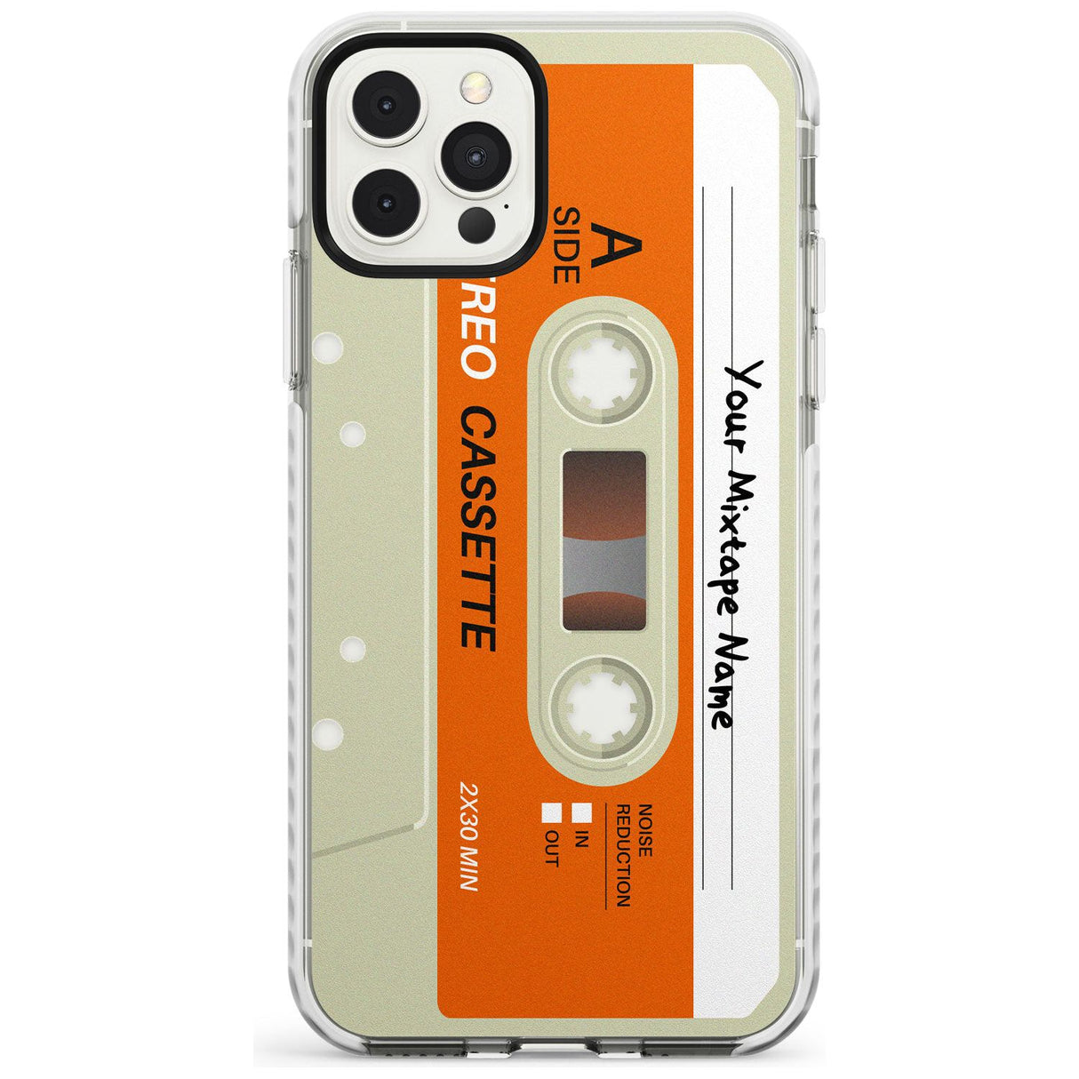 Classic Cassette Slim TPU Phone Case for iPhone 11 Pro Max