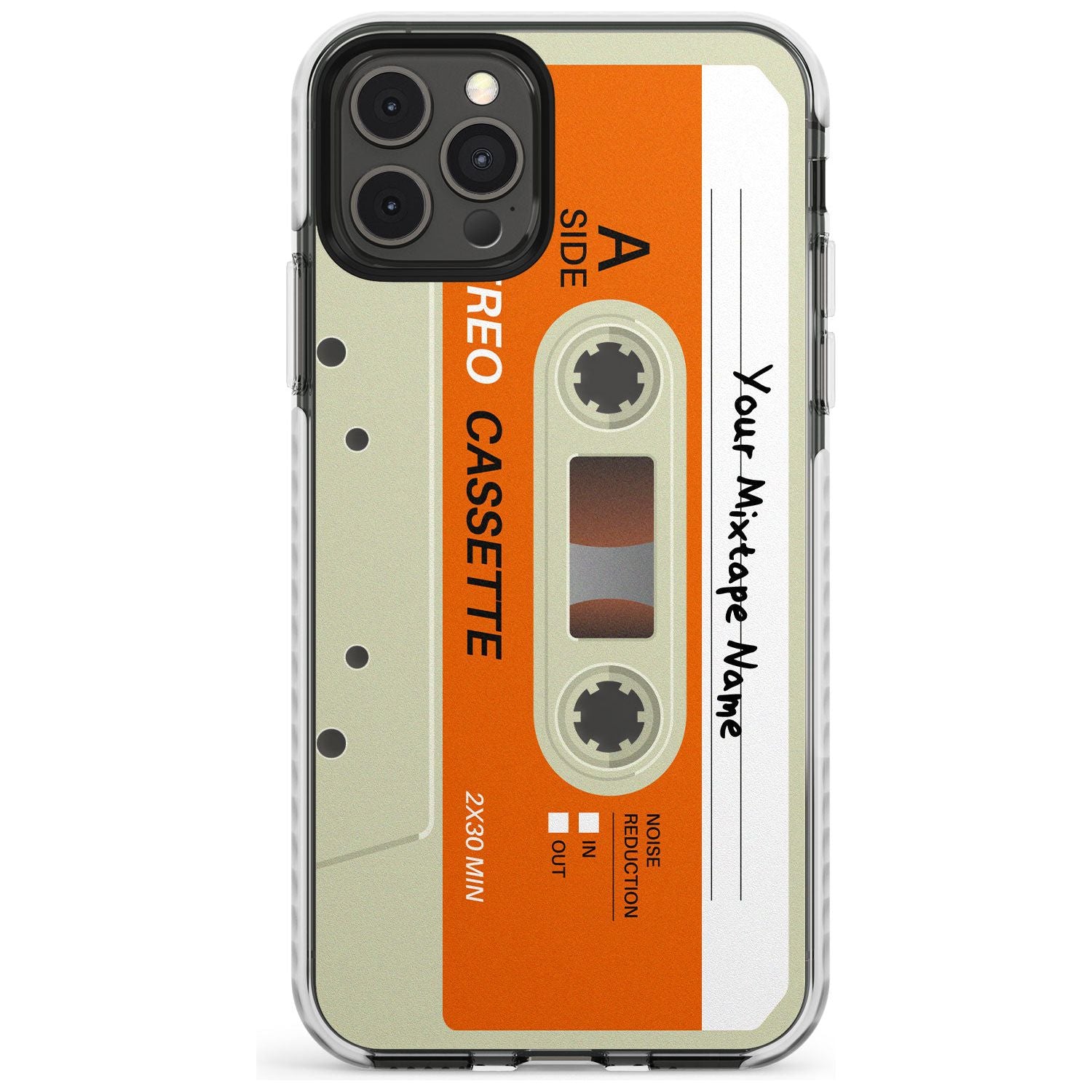 Classic Cassette Slim TPU Phone Case for iPhone 11 Pro Max