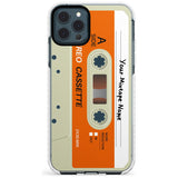 Classic Cassette Slim TPU Phone Case for iPhone 11 Pro Max