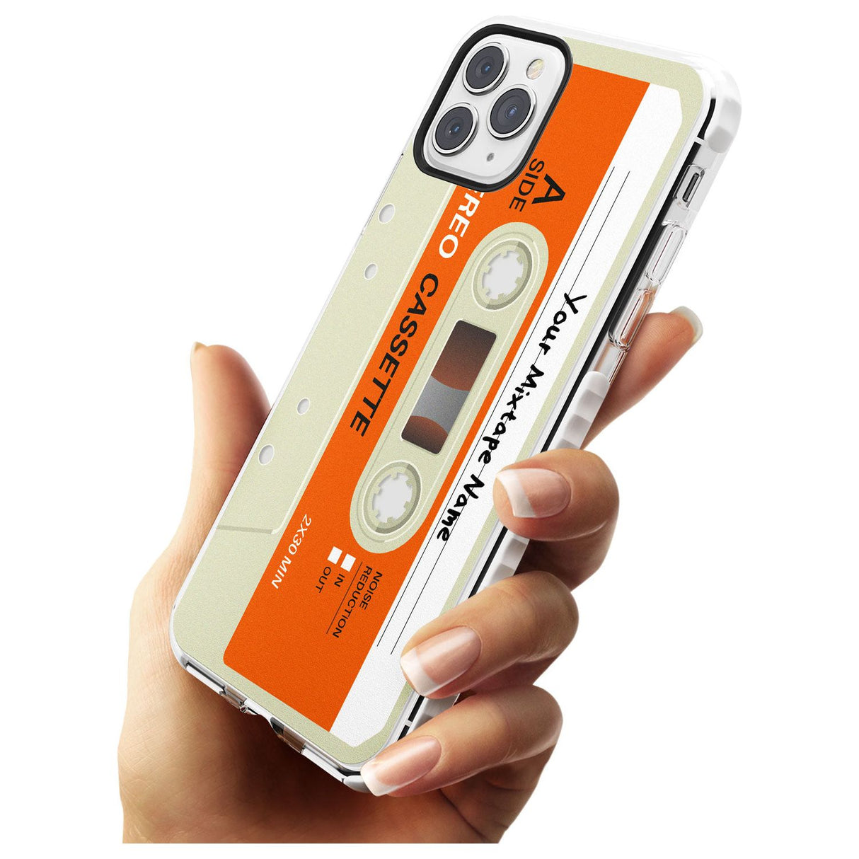 Classic Cassette Slim TPU Phone Case for iPhone 11 Pro Max