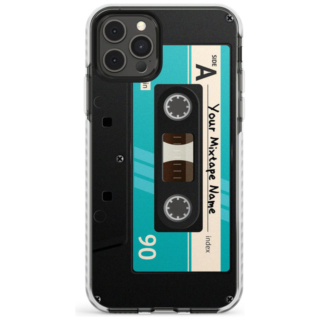 Dark Cassette Slim TPU Phone Case for iPhone 11 Pro Max