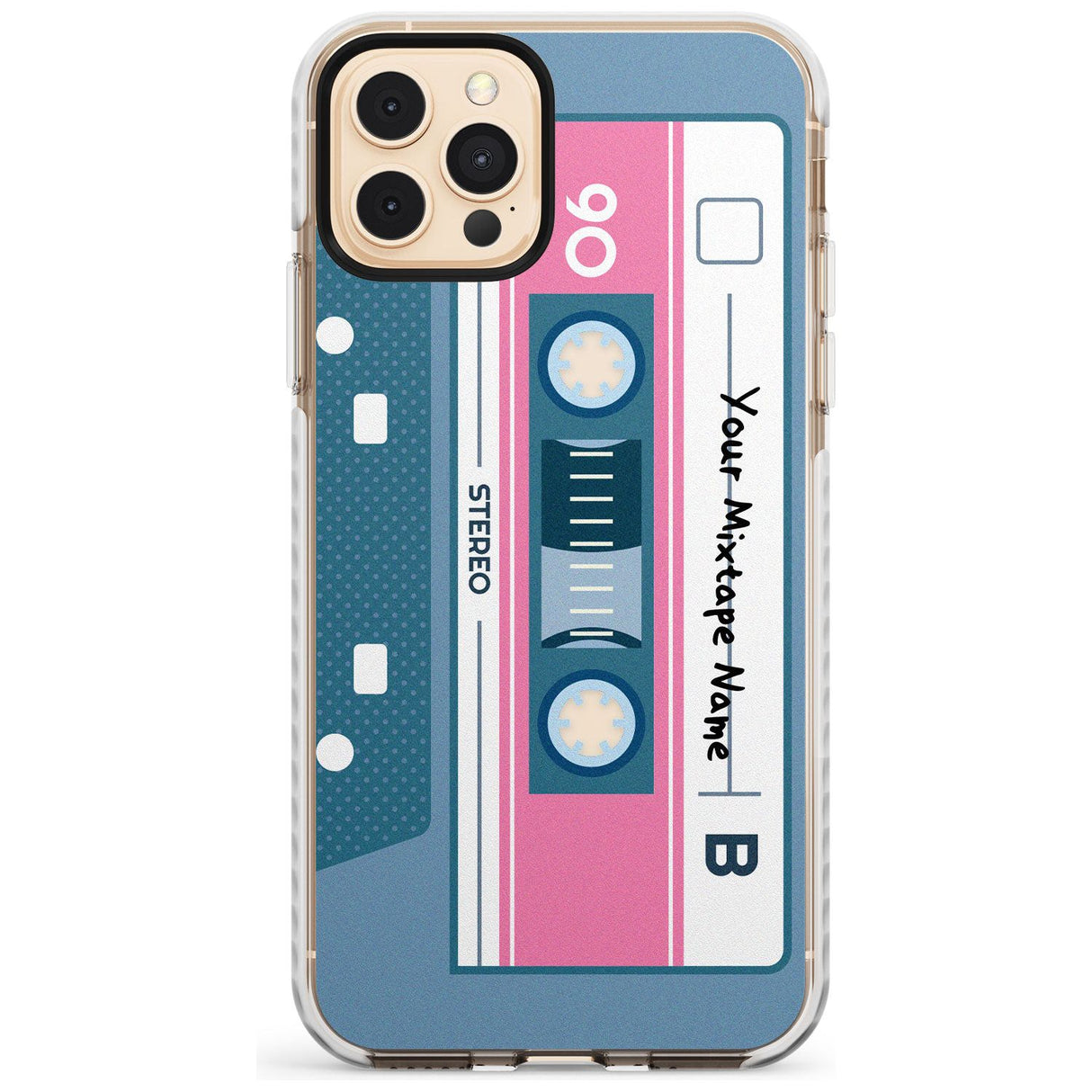 Retro Mixtape Slim TPU Phone Case for iPhone 11 Pro Max