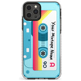 Sporty Cassette Slim TPU Phone Case for iPhone 11 Pro Max