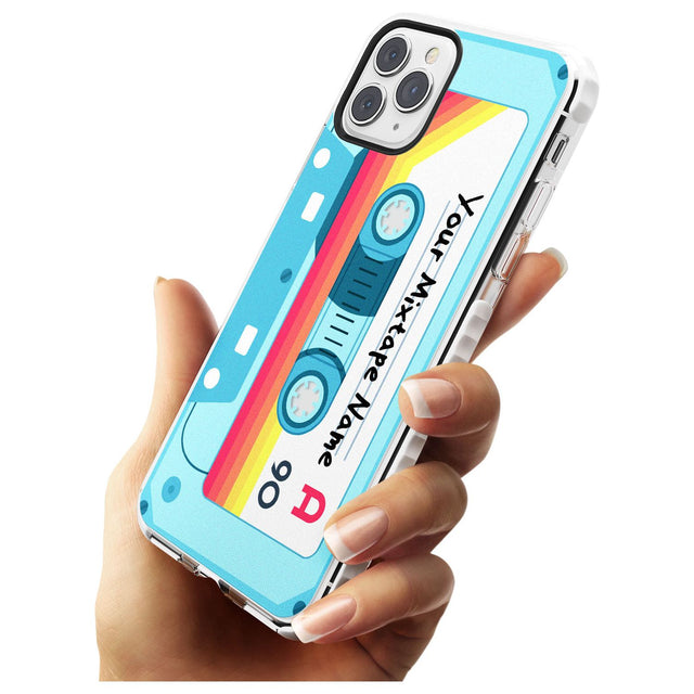 Sporty Cassette Slim TPU Phone Case for iPhone 11 Pro Max