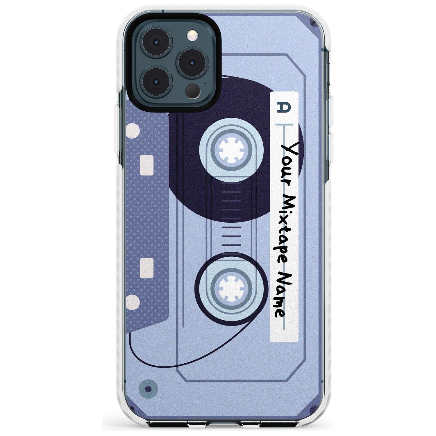 Industrial Mixtape Slim TPU Phone Case for iPhone 11 Pro Max