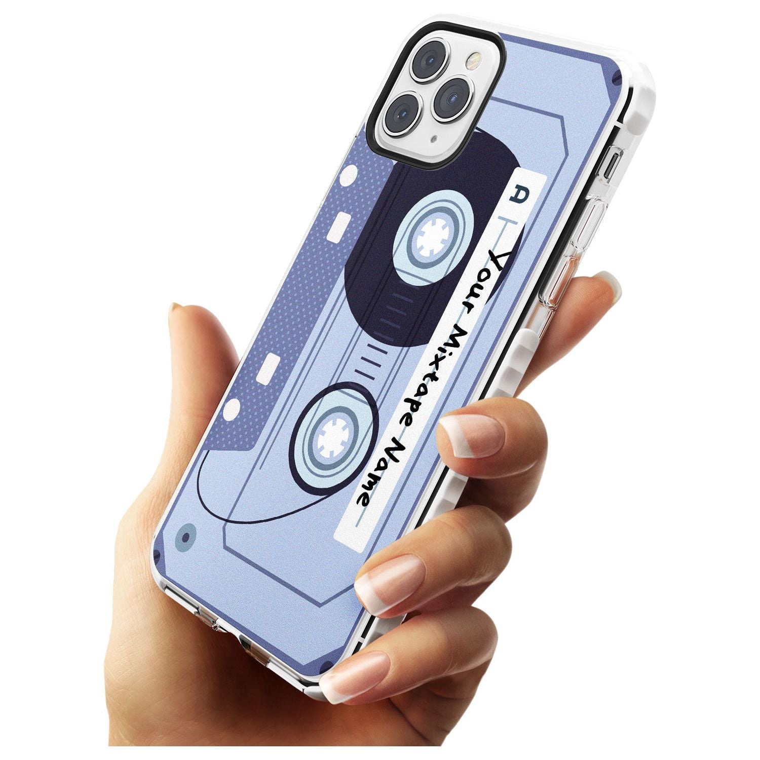 Industrial Mixtape Slim TPU Phone Case for iPhone 11 Pro Max