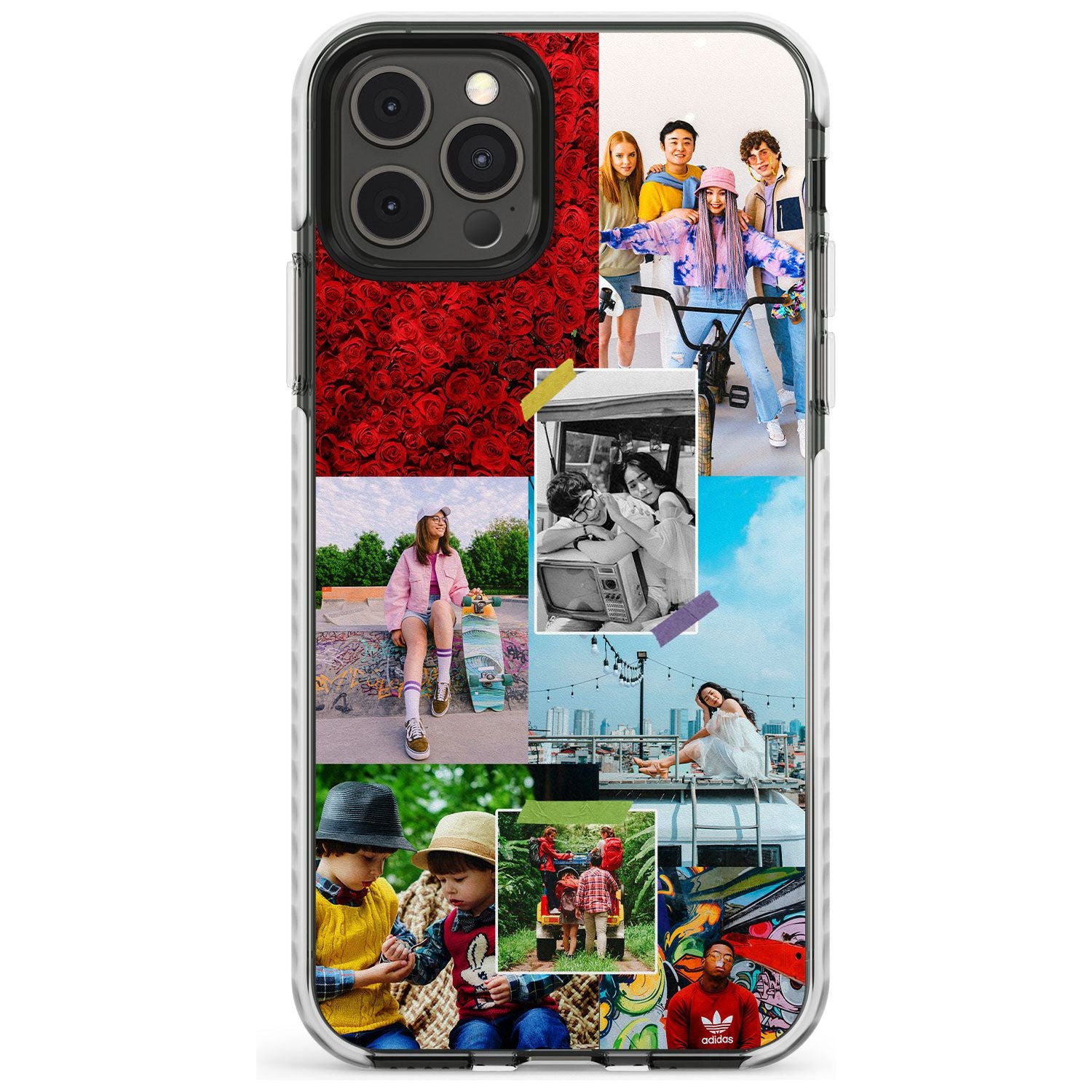 Personalised Photo Collage Impact Phone Case for iPhone 11 Pro Max