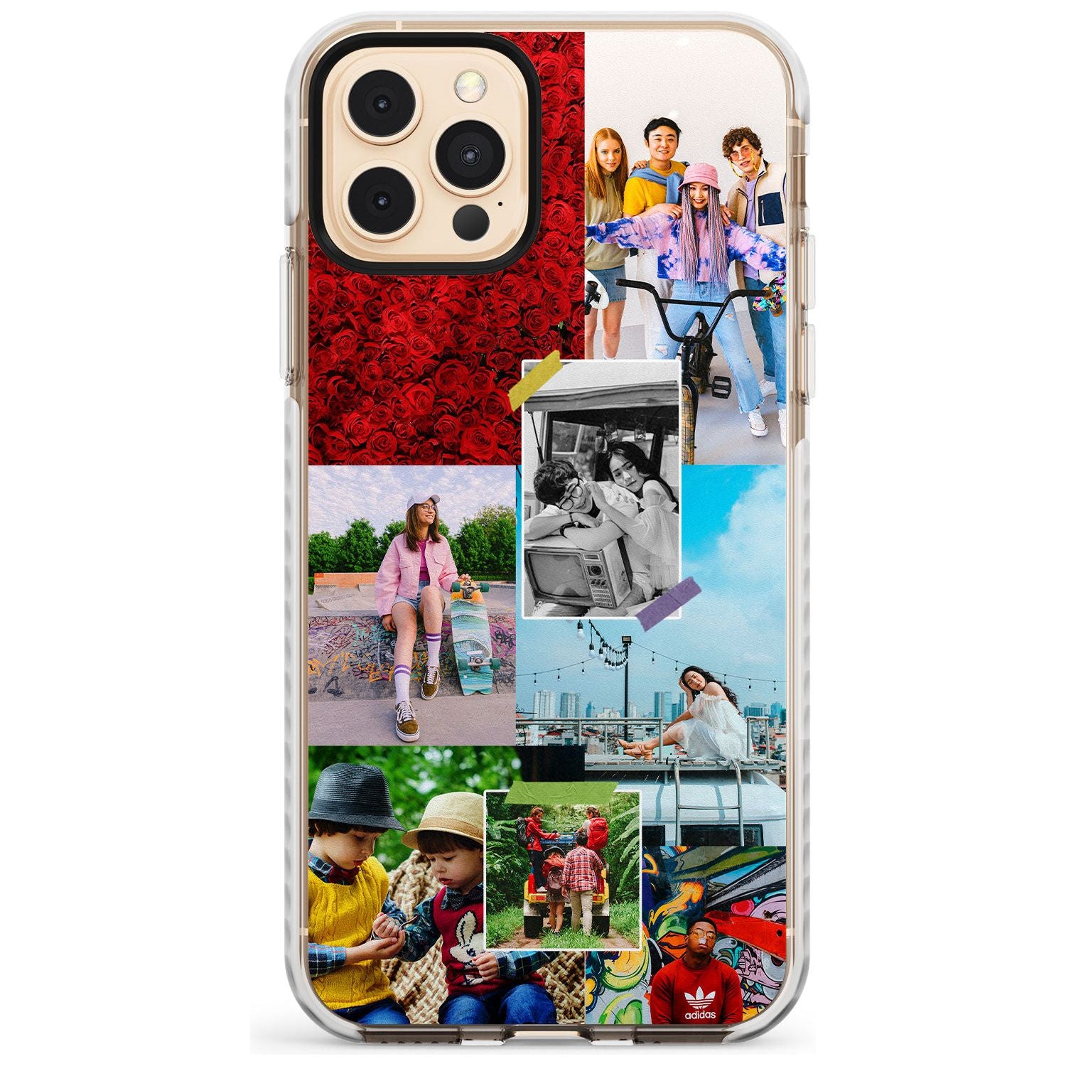 Personalised Photo Collage Impact Phone Case for iPhone 11 Pro Max