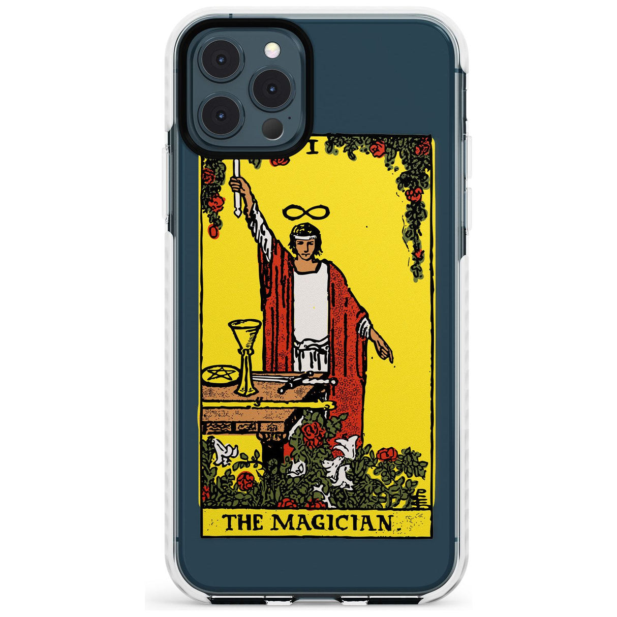 The Magician Tarot Card - Colour Slim TPU Phone Case for iPhone 11 Pro Max