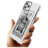 The Emperor Tarot Card - Transparent Slim TPU Phone Case for iPhone 11 Pro Max