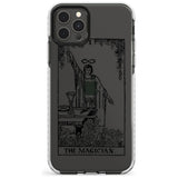 The Magician Tarot Card - Transparent Slim TPU Phone Case for iPhone 11 Pro Max