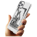 The Magician Tarot Card - Transparent Slim TPU Phone Case for iPhone 11 Pro Max