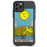 The Moon Tarot Card - Colour Slim TPU Phone Case for iPhone 11 Pro Max