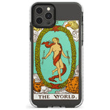 The World Tarot Card - Colour Slim TPU Phone Case for iPhone 11 Pro Max