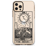 The Moon Tarot Card - Transparent Slim TPU Phone Case for iPhone 11 Pro Max